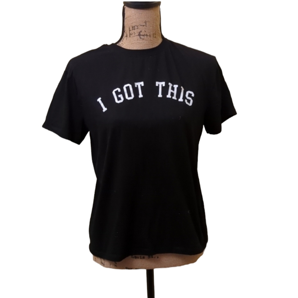 03 Womens T Shirt "I Got This" Crewneck - Modern Lux - Picture 4 of 7